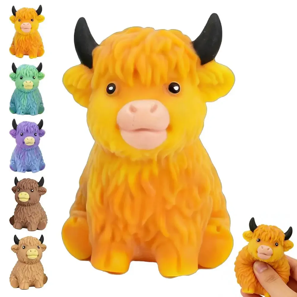 Xieniu Niu Pinch Music Children's Stress Relief Toy High Mountain Maltose Flour Based Interactive Musical Plaything