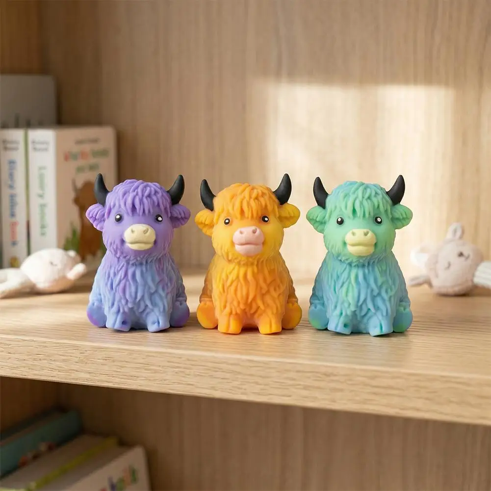 Xieniu Niu Pinch Music Children's Stress Relief Toy High Mountain Maltose Flour Based Interactive Musical Plaything