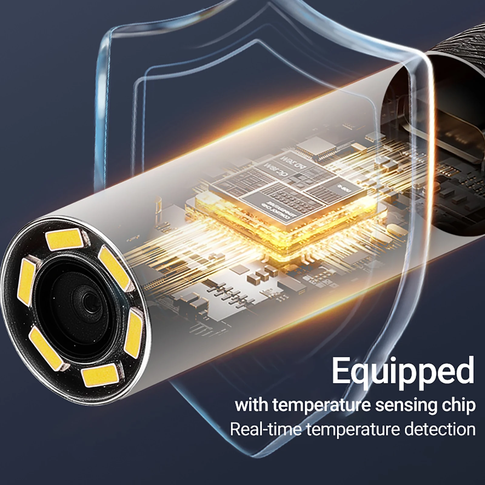 3.9mm & 6mm Articulating Borescope 1080P HD 4.3" LCD Handheld Endoscope Camera with Adjustable LEDs for Auto Engine Repair Pipe Wholesale