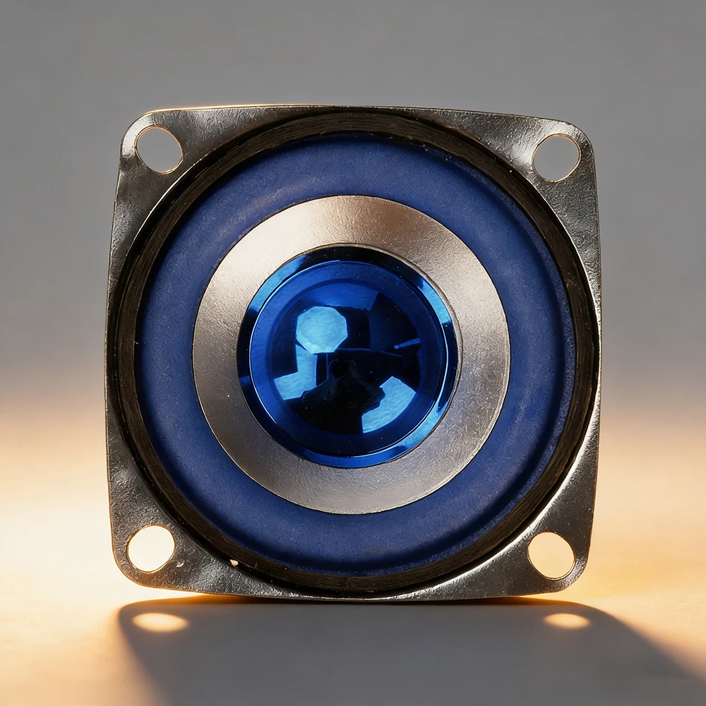 52mm 2-Inch 5W 4-Ohm Full Range Square Speaker Mini Blue Audio Driver for DIY Electronics Pro Home/Car Projects Fast Shipping