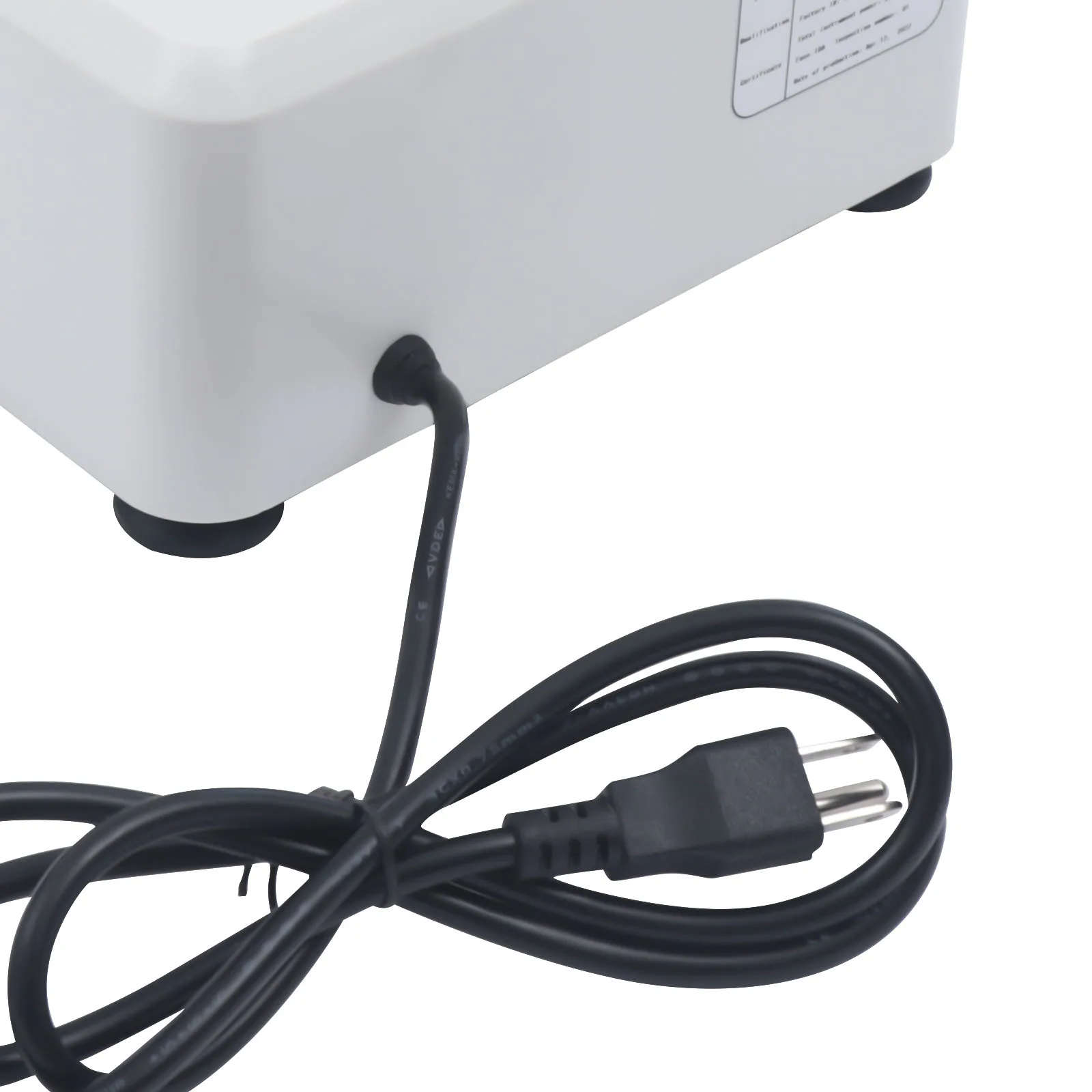 Electric Laboratory Centrifuge 900-2, Centrifuge Machine, 6×20ml High Capacity, 4000rpm Speed, Adjustable Timer, ABS Body, Clear Lid, Quiet Motor, Stable Non-slip Base, Variable Speed, Scientific Medical Sample Particle Separation, 110V US Plug