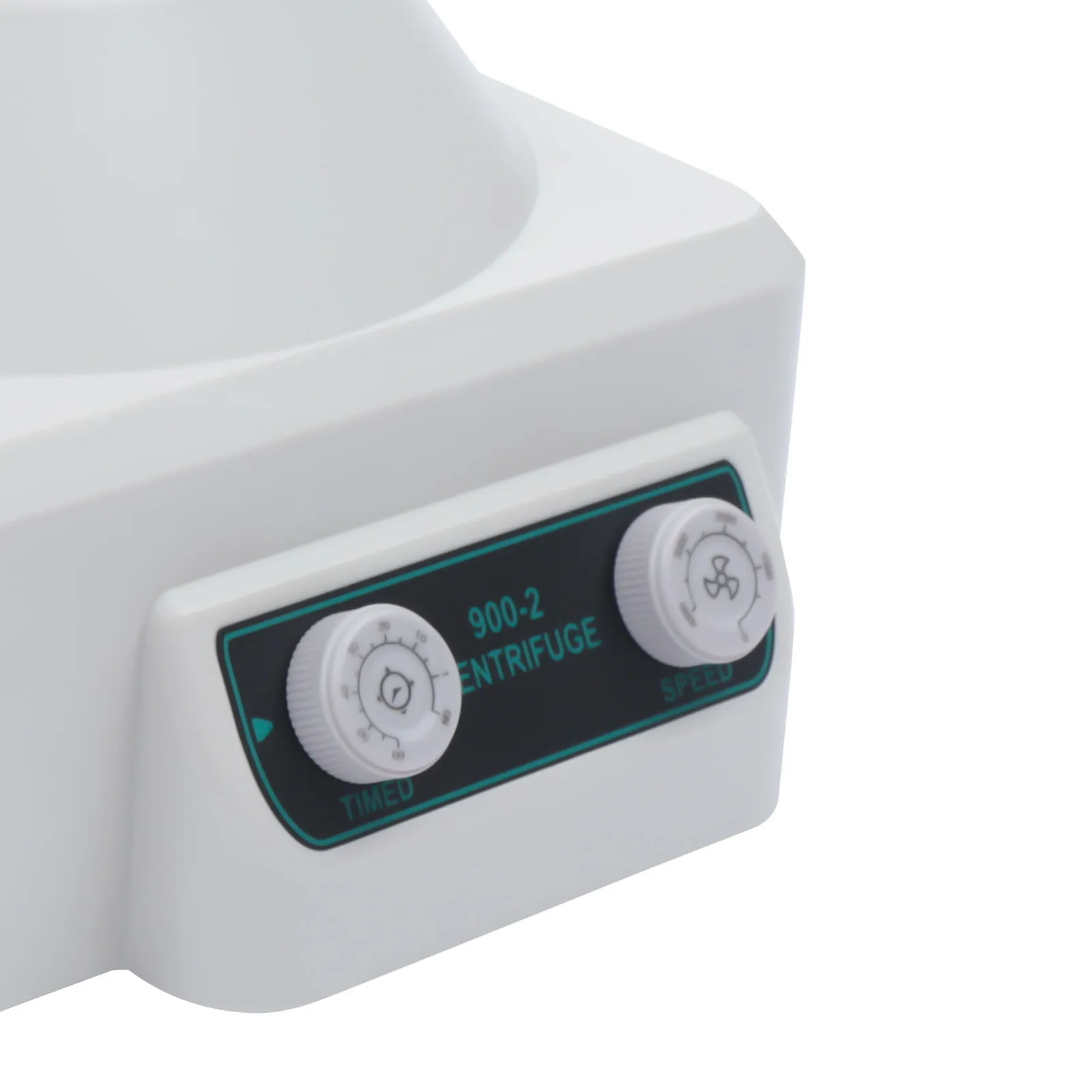 Electric Laboratory Centrifuge 900-2, Centrifuge Machine, 6×20ml High Capacity, 4000rpm Speed, Adjustable Timer, ABS Body, Clear Lid, Quiet Motor, Stable Non-slip Base, Variable Speed, Scientific Medical Sample Particle Separation, 110V US Plug