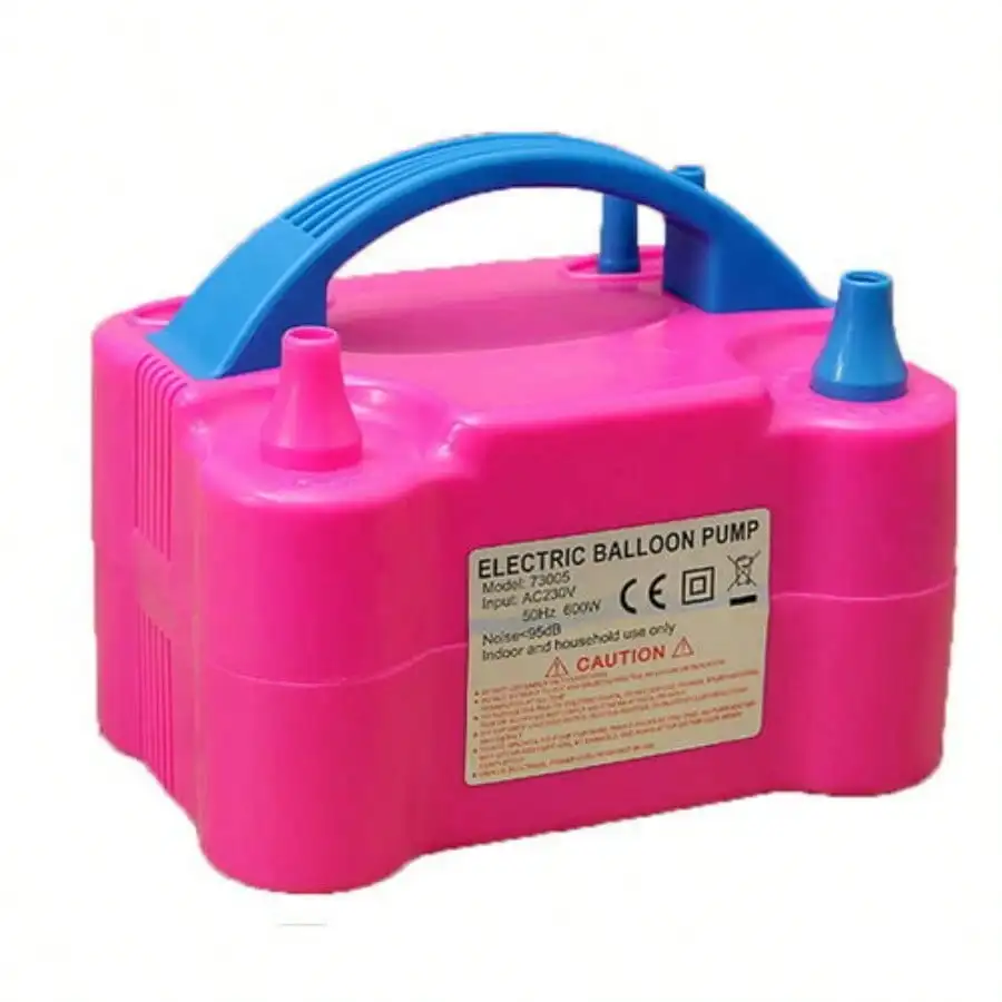 Brand-New Upgraded Electric Air Pump Blowing Balloon Machine Air Pump Inflatable Tube Inflatable Machine Playing Balloon Blowing Balloon.