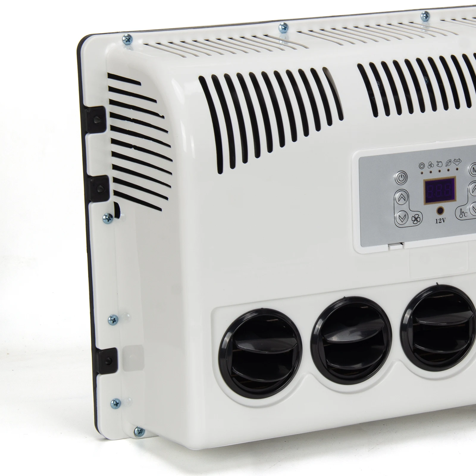 NEW 11000 BTU Truck Cab Air Conditioner 12V Split AC Kit For Semi Trucks Bus RV