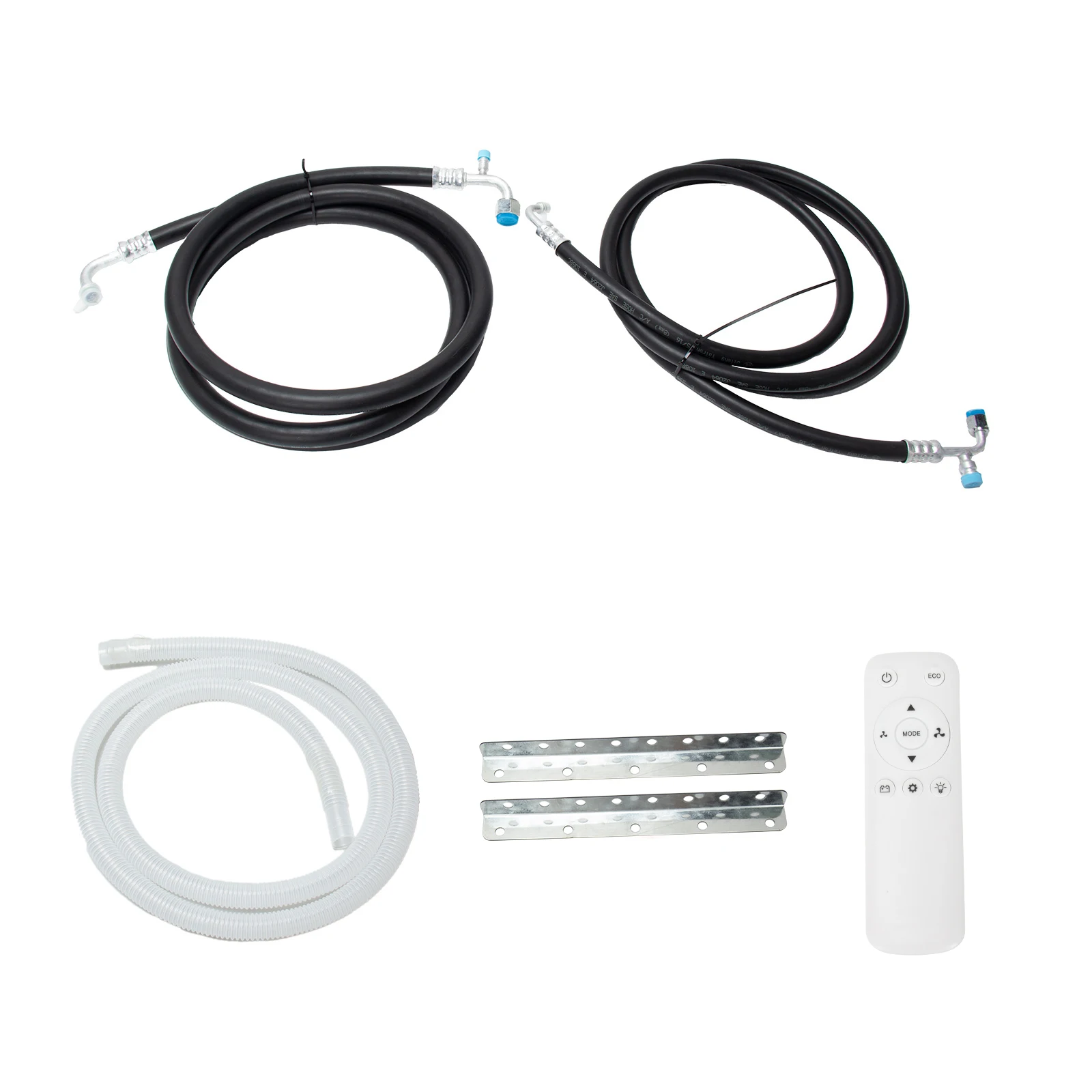 NEW 11000 BTU Truck Cab Air Conditioner 12V Split AC Kit For Semi Trucks Bus RV