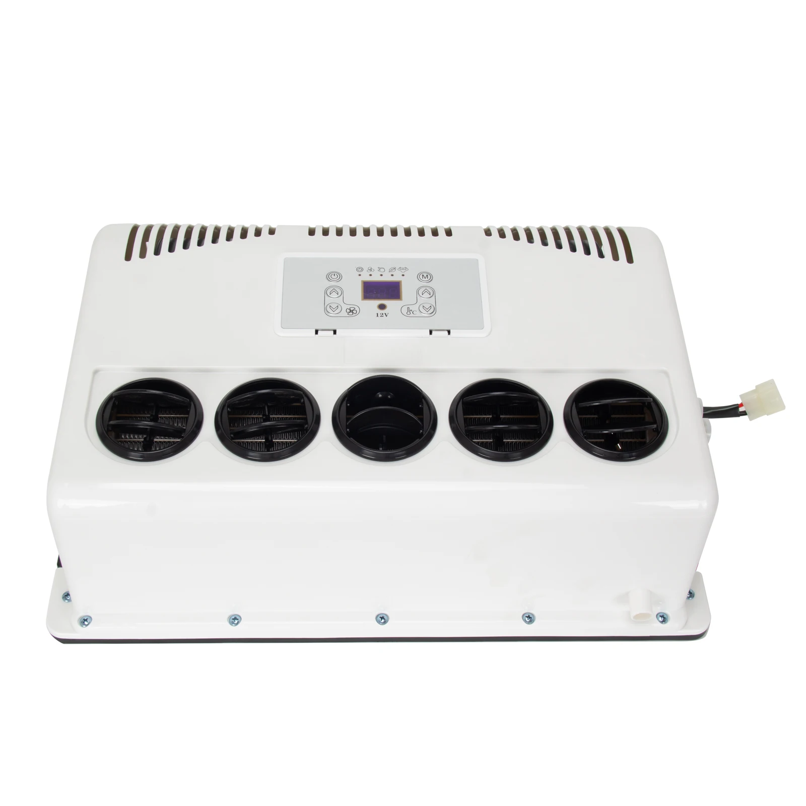 NEW 11000 BTU Truck Cab Air Conditioner 12V Split AC Kit For Semi Trucks Bus RV