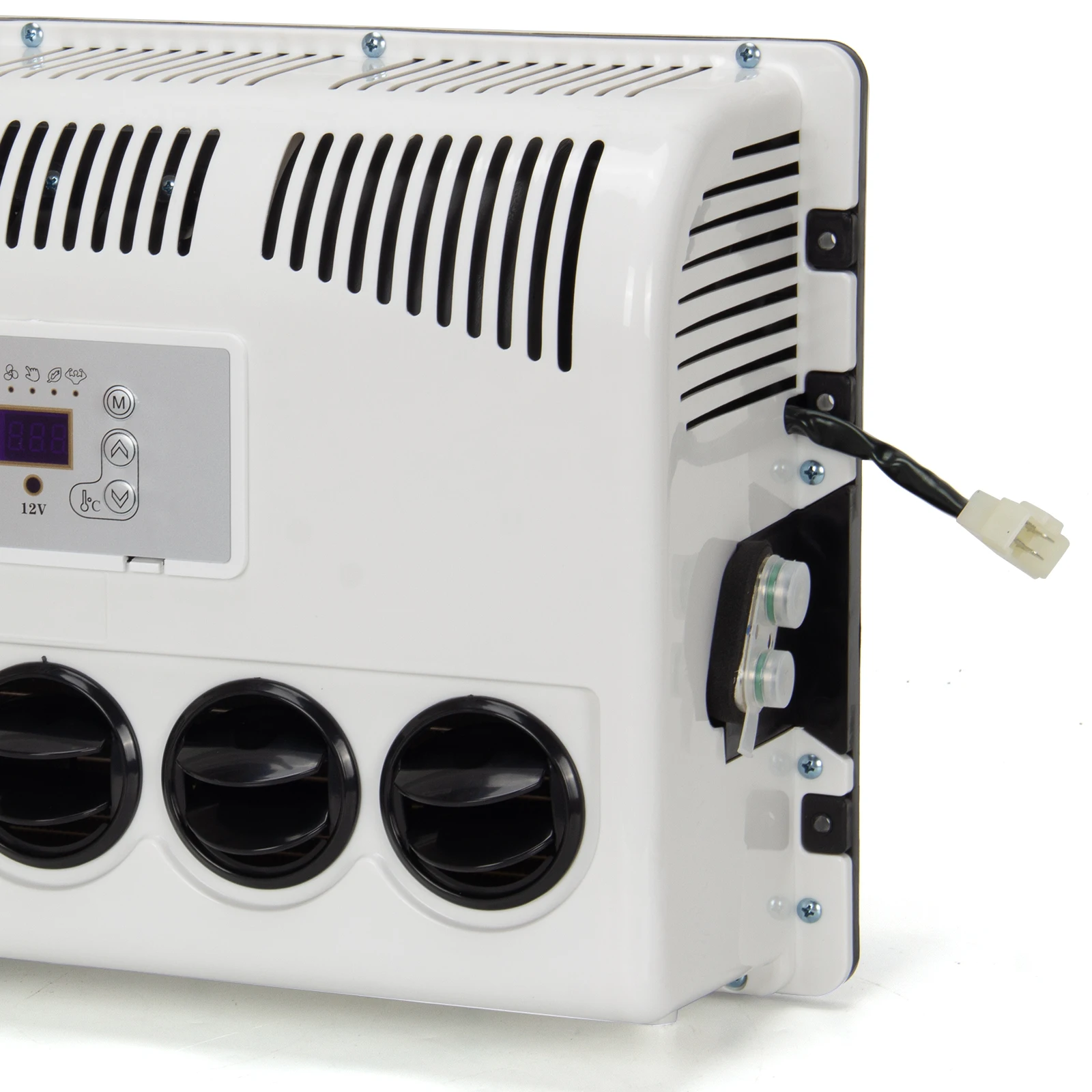 NEW 11000 BTU Truck Cab Air Conditioner 12V Split AC Kit For Semi Trucks Bus RV