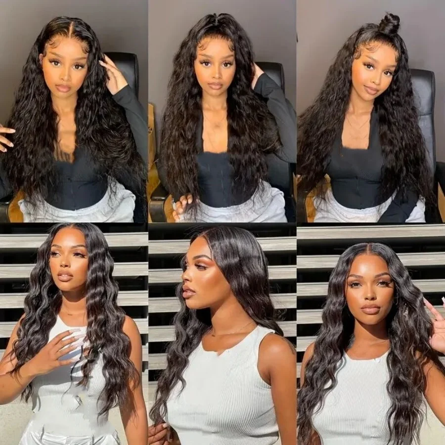 Peruvian Natural Wave Bundles 100% Human Hair 3 PCS/Lot Sew in Hair Extensions For Women Natural Color Thick End 8-30Inch