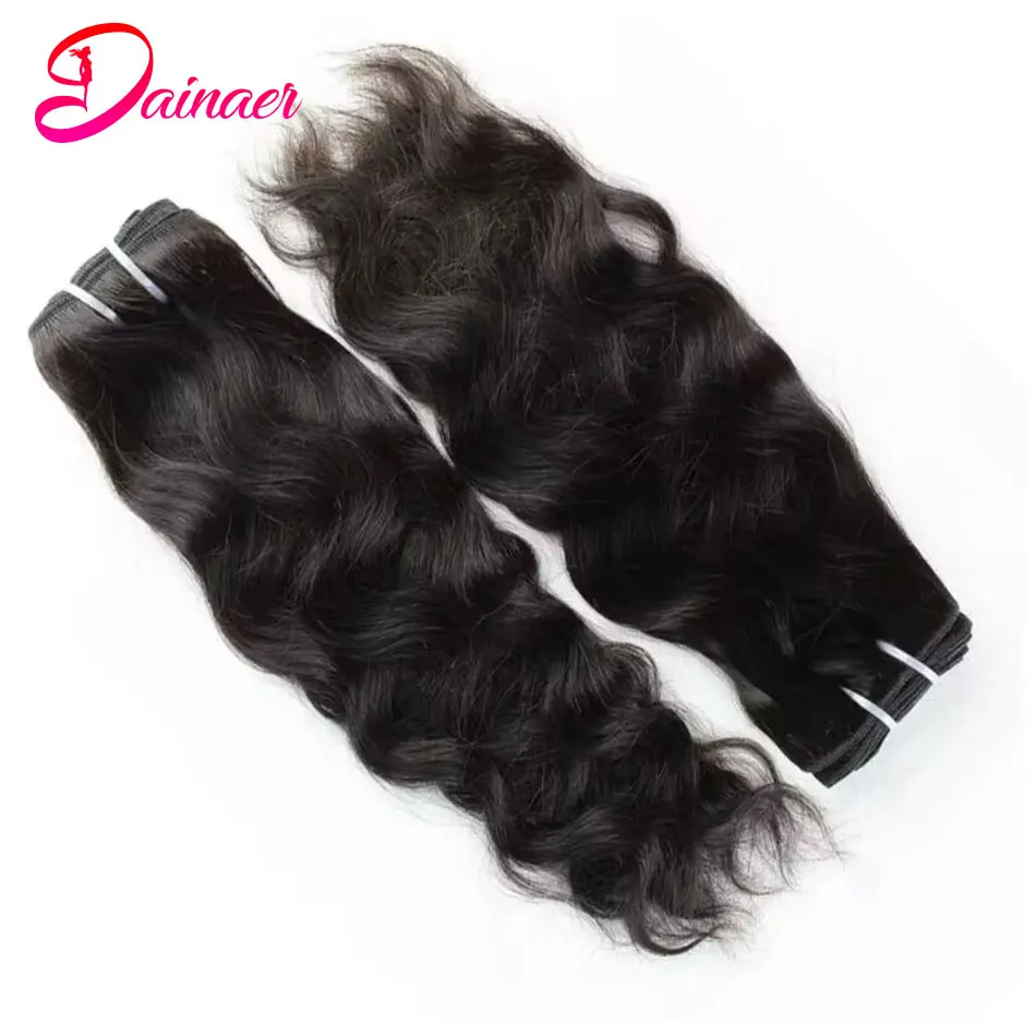Peruvian Natural Wave Bundles 100% Human Hair 3 PCS/Lot Sew in Hair Extensions For Women Natural Color Thick End 8-30Inch