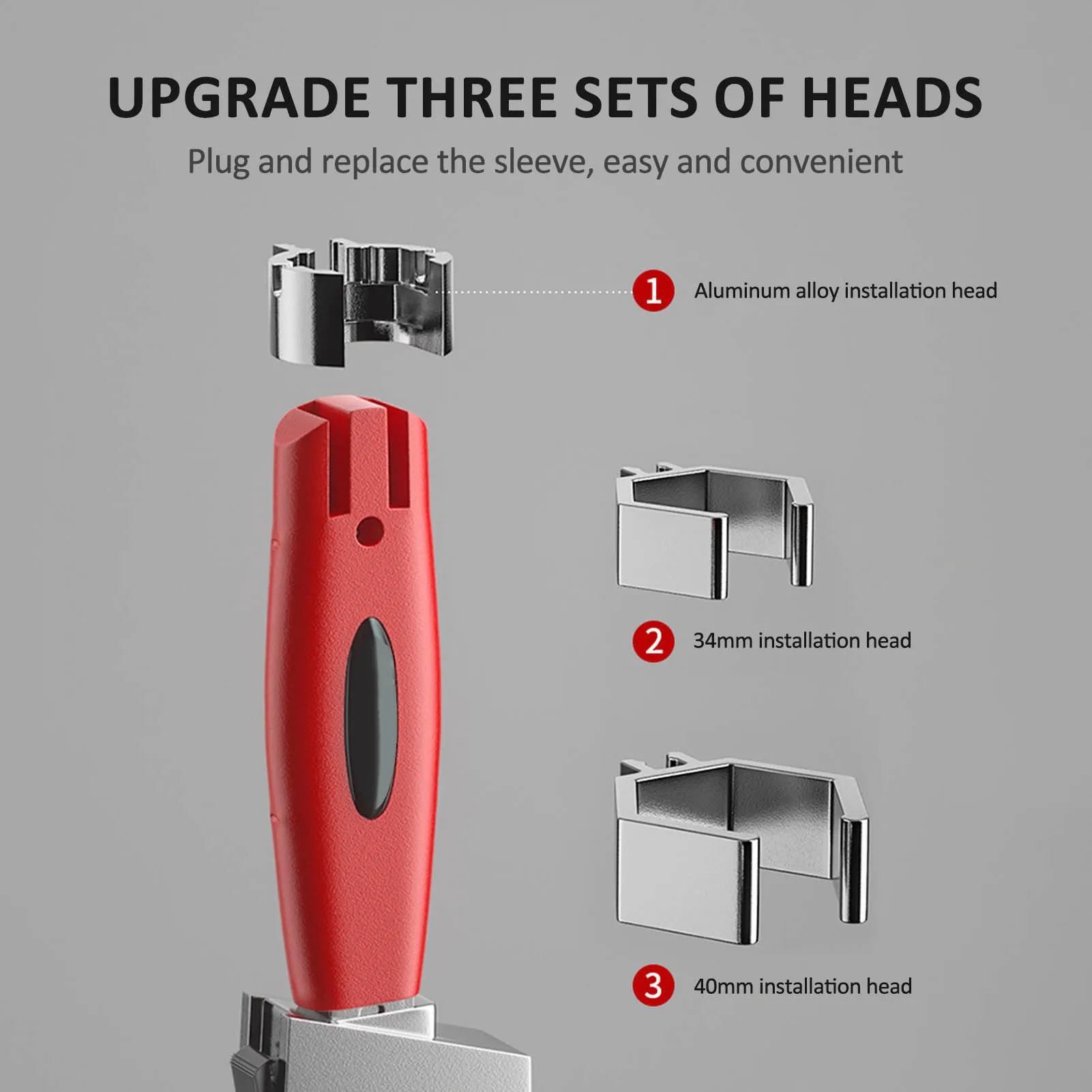 Adjustable Pipe Wrench Set Water Pipe Installer Tool Aluminum Alloy Plumber's Tooling Kit Bathroom Sink Faucet Repair Hand Tools
