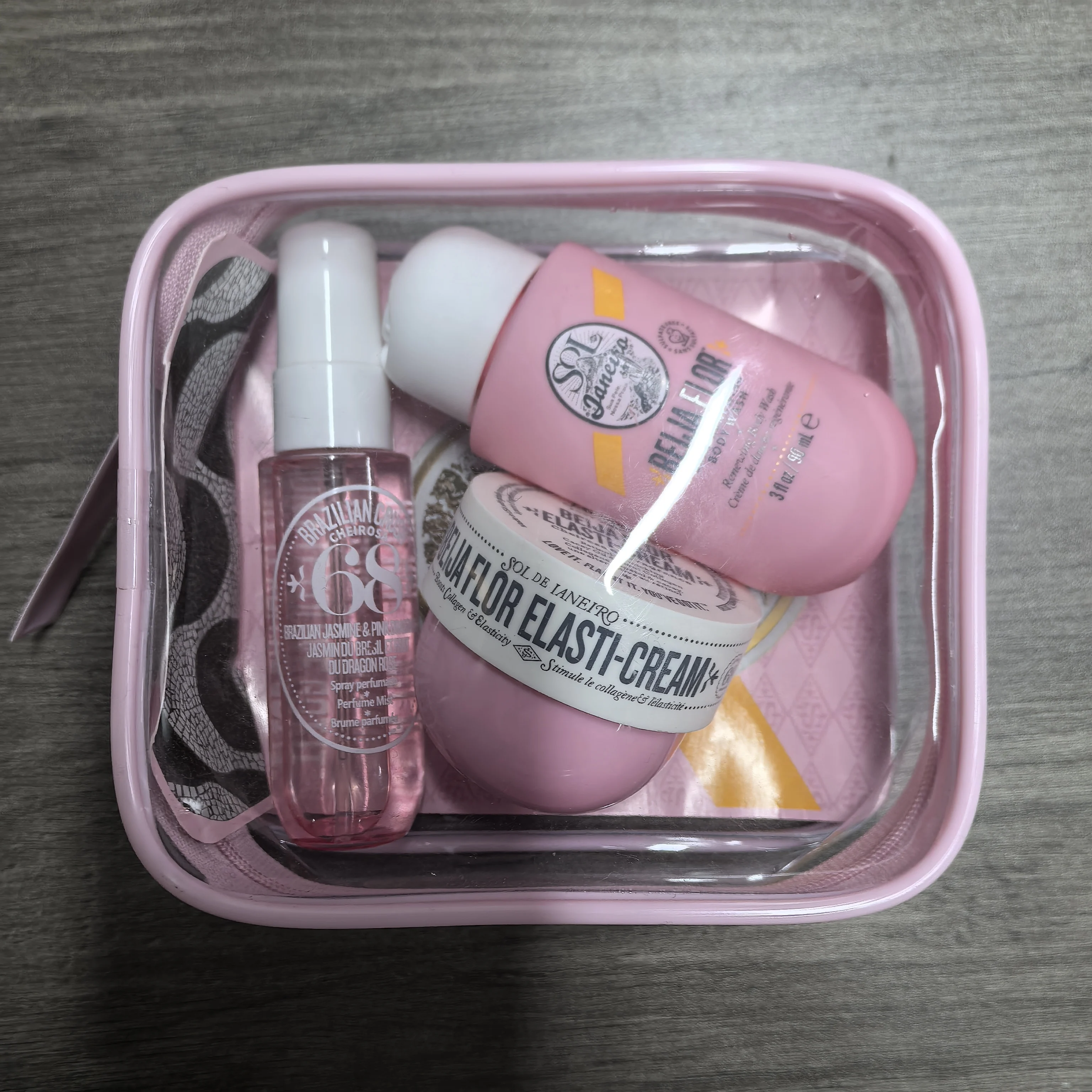 Sol de Janeiro Cheirosa Perfume Mist Gift Set for Women – Tropical Dragon Fruit, Lychee, Vanilla & Musk, Refreshing Hair & Body Spray, Perfect Summer Gift, Vacation-Ready Aroma