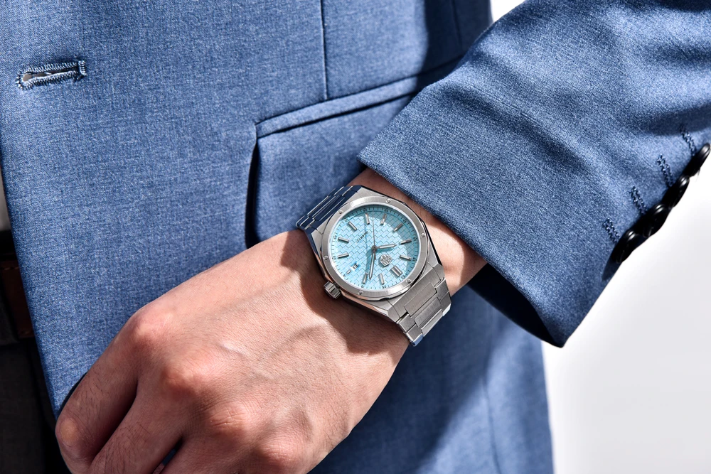 2026 New RollsTimi Men's Watches Top Luxury Man Quartz Watch For Men AR Sapphire Mirror Waterproof Stainless Steel Luminous Clock