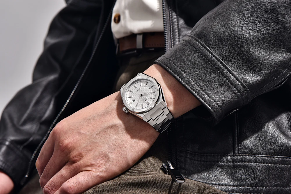 2026 New RollsTimi Men's Watches Top Luxury Man Quartz Watch For Men AR Sapphire Mirror Waterproof Stainless Steel Luminous Clock
