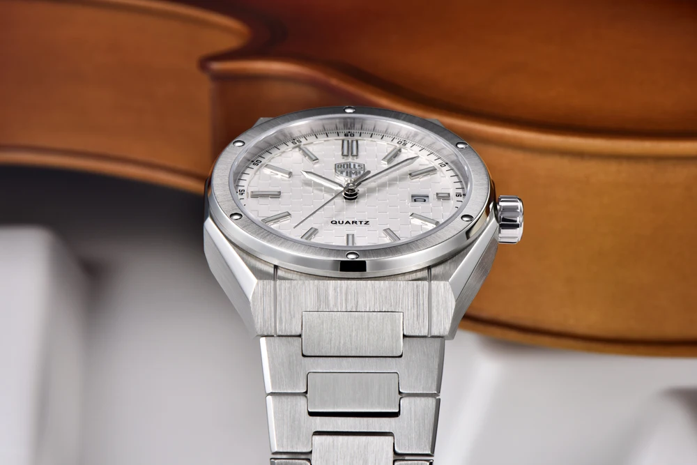 2026 New RollsTimi Men's Watches Top Luxury Man Quartz Watch For Men AR Sapphire Mirror Waterproof Stainless Steel Luminous Clock