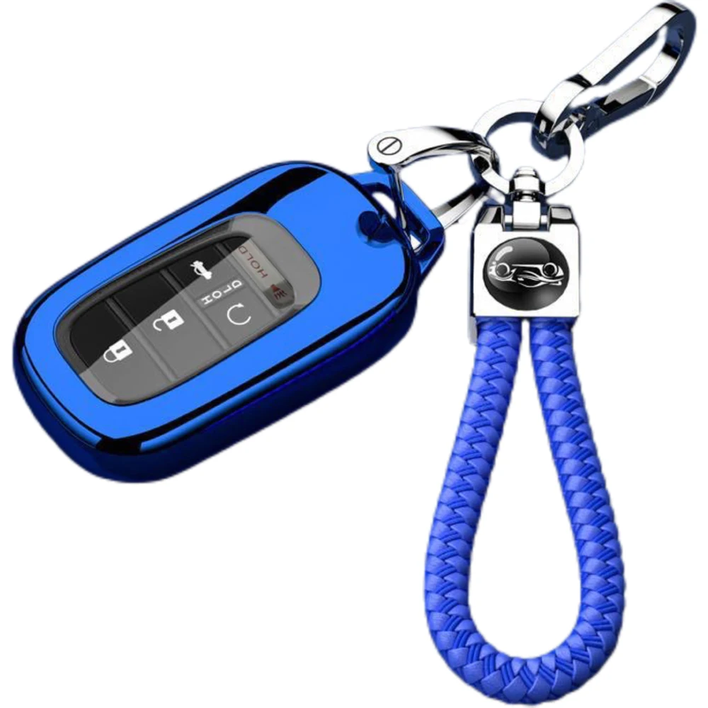 Key Fob Cover for (5 Buttons) Honda 2026 2025-2022 Civic Accord CR-V HR-V Pilot and 2026 Passport,