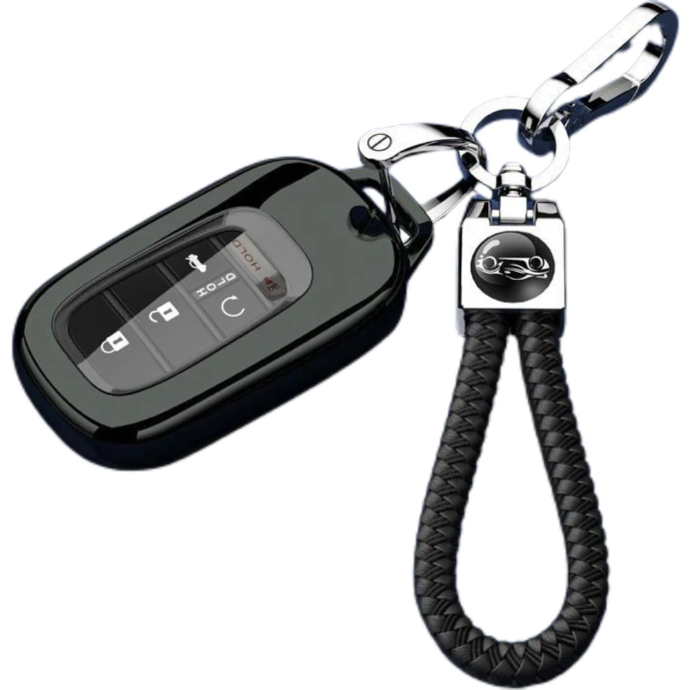 Key Fob Cover for (5 Buttons) Honda 2026 2025-2022 Civic Accord CR-V HR-V Pilot and 2026 Passport,