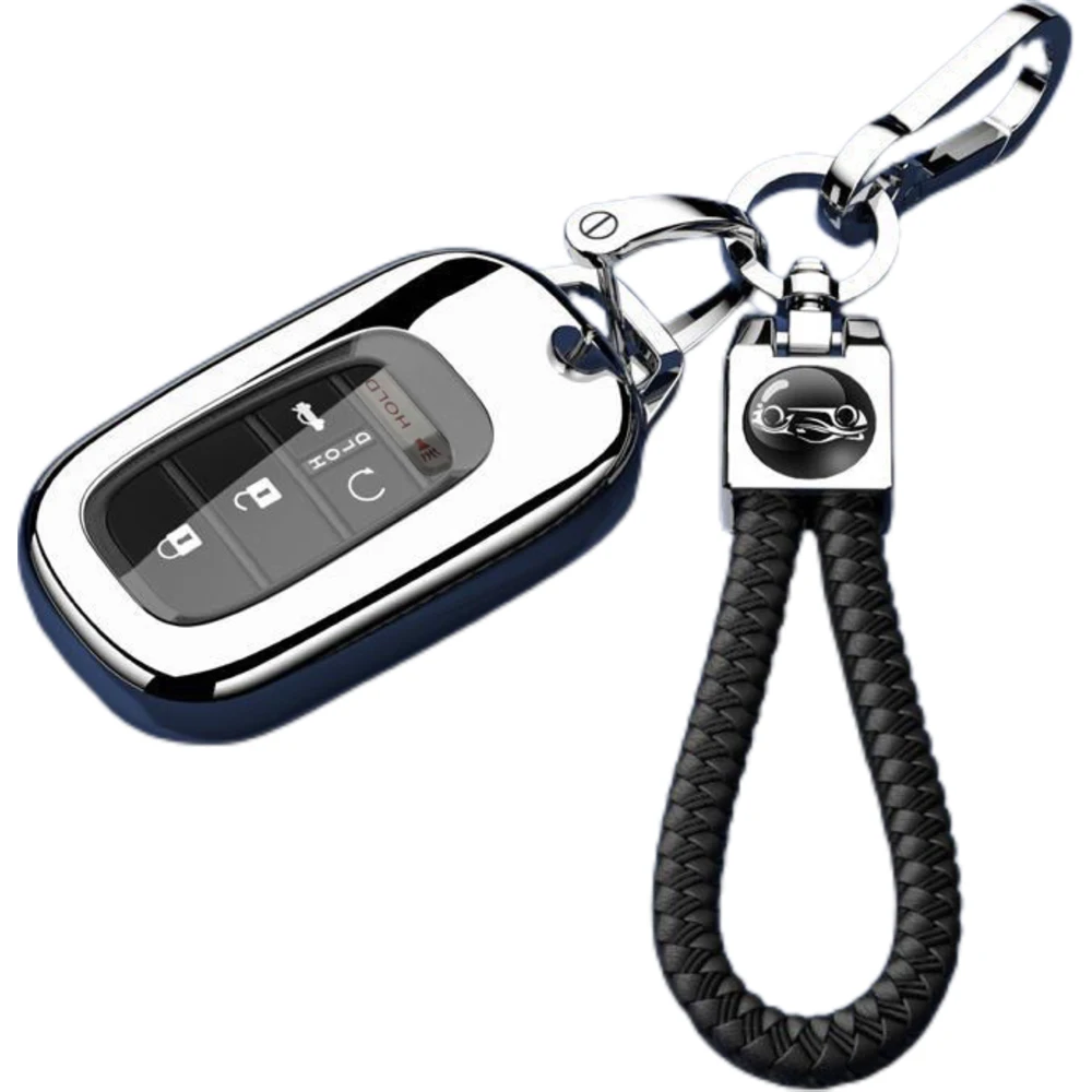 Key Fob Cover for (5 Buttons) Honda 2026 2025-2022 Civic Accord CR-V HR-V Pilot and 2026 Passport,