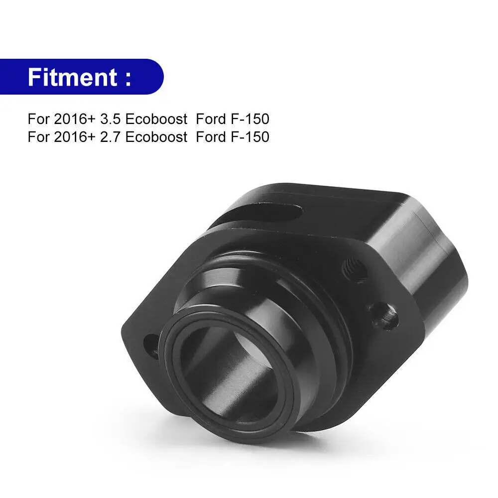 Turbo Blow Off Valve Adapter BOV For 2016+ Ford F-150 2.7L 3.5L Ecoboost
