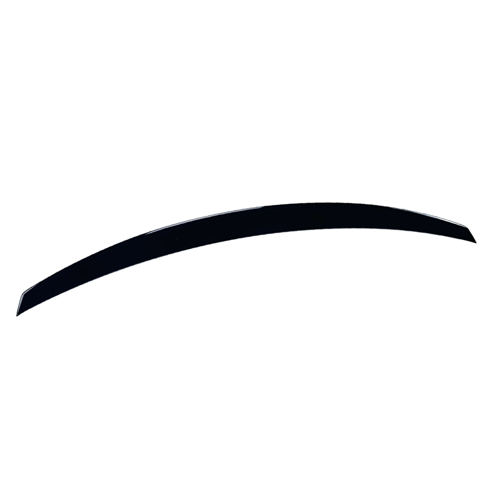 Rear Trunk Lid Spoiler Wing Lip For Mazda MX-5 Miata MX5 ND 2016-2025 Convertible 2-Door Carbon Fiber Look/Gloss Black Splitter