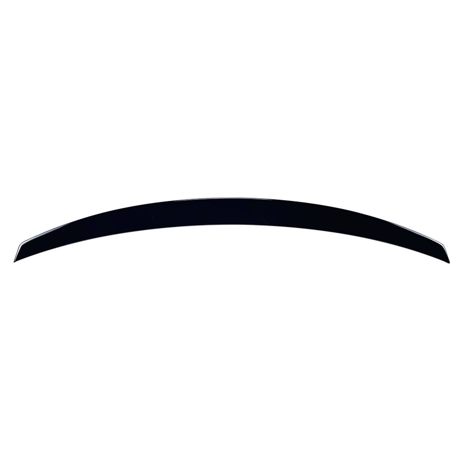 Rear Trunk Lid Spoiler Wing Lip For Mazda MX-5 Miata MX5 ND 2016-2025 Convertible 2-Door Carbon Fiber Look/Gloss Black Splitter