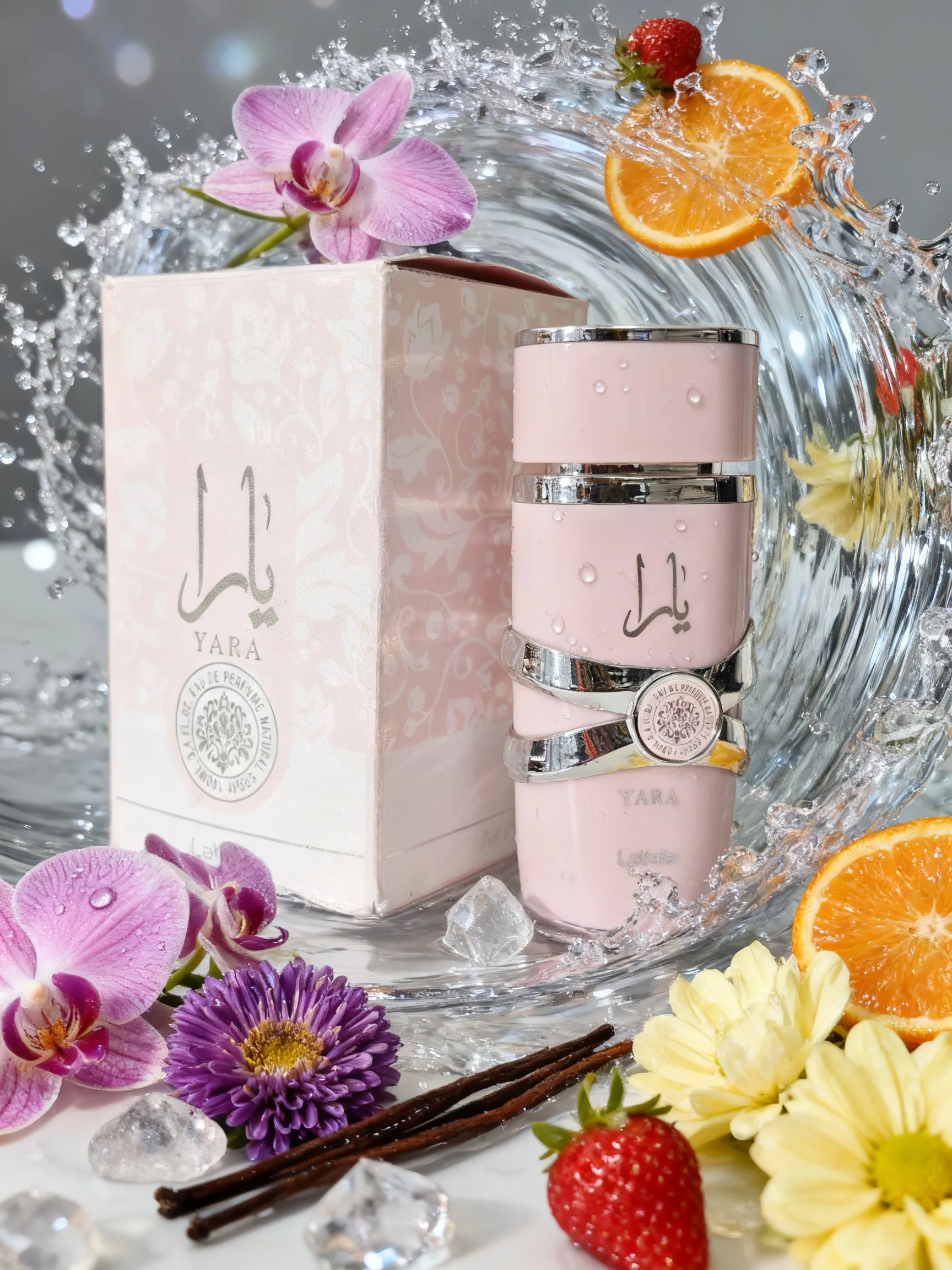 Lattafa Yara Elixir Women EDP Delicate Romantic Scent Ideal Holiday Gift