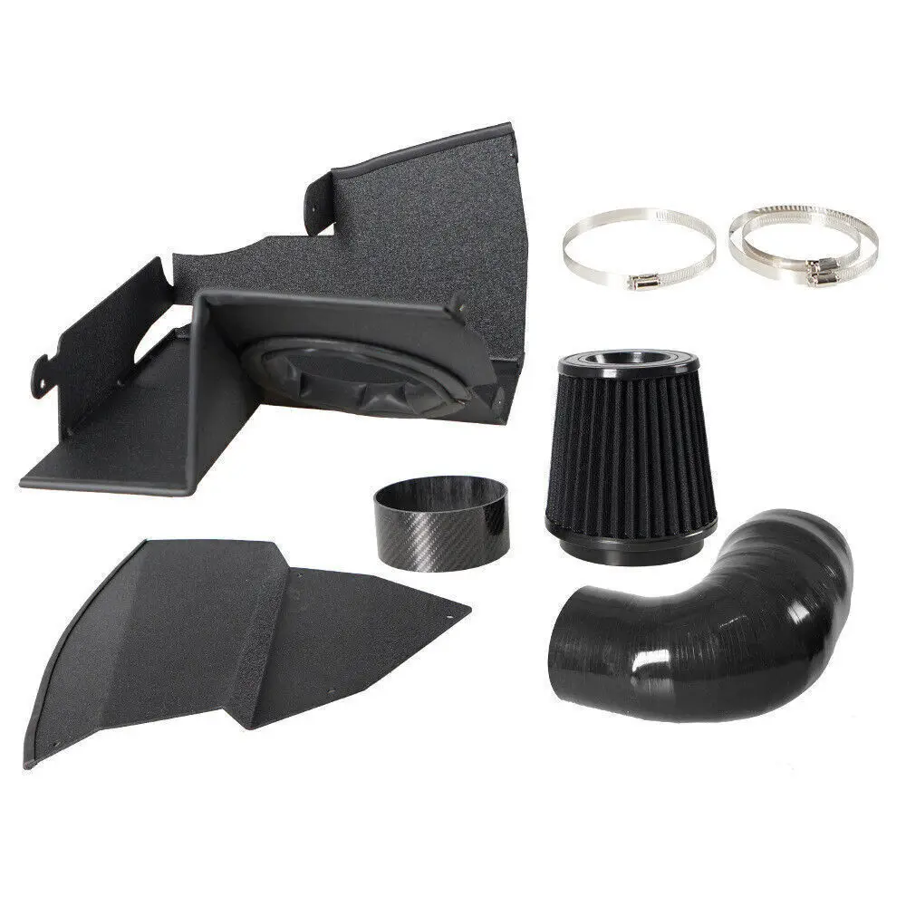 High Quality Lightweight Aluminum Alloy Cold Air Intake Kit For 2019-2022 BMW 320I 330I G20 G21 B48 Engine Black IP-1021