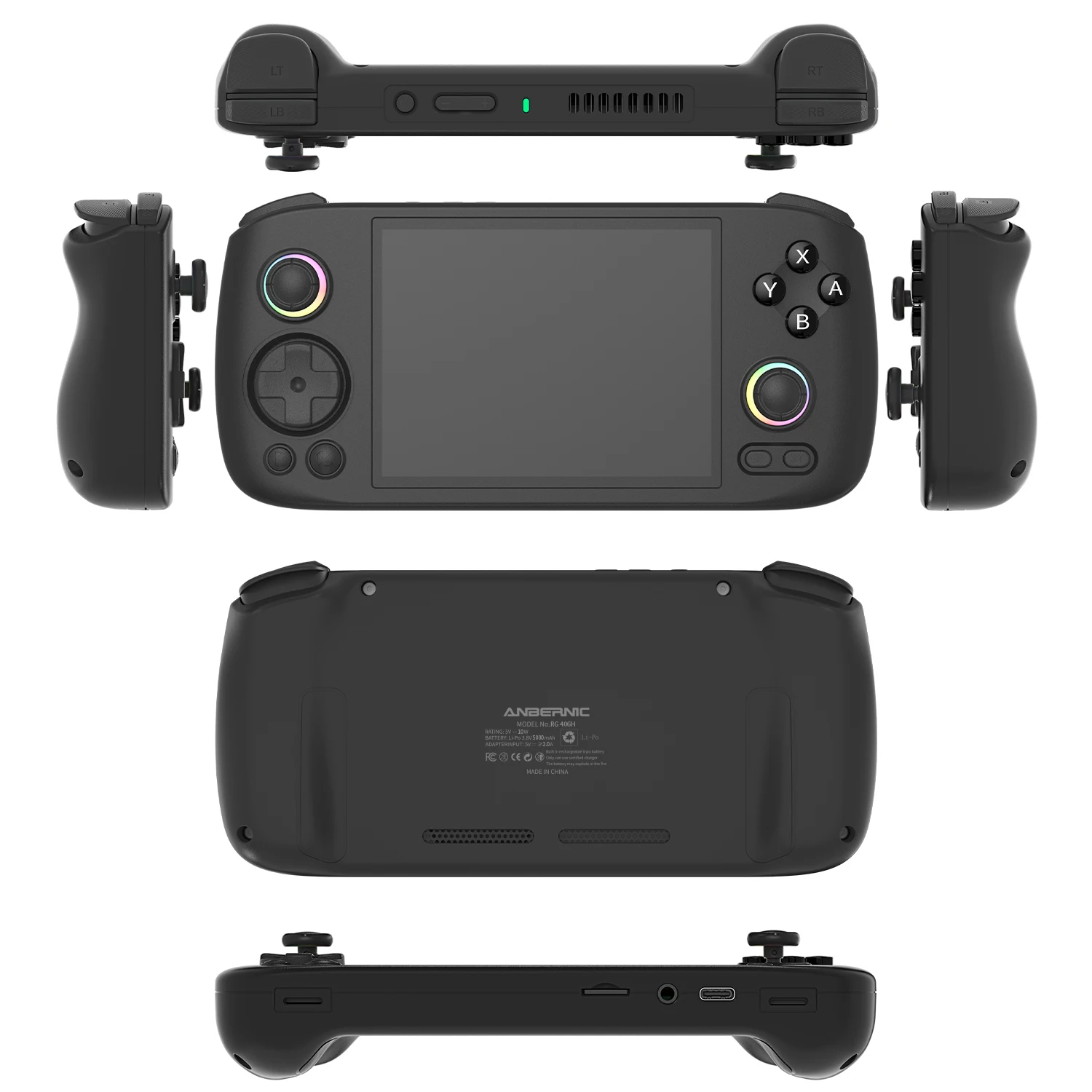 Anbernic RG 406H Retro Handheld Game Console 4inch IPS Multi-touch Screen 5000mAh Android Video Games Player Support FOTA Update