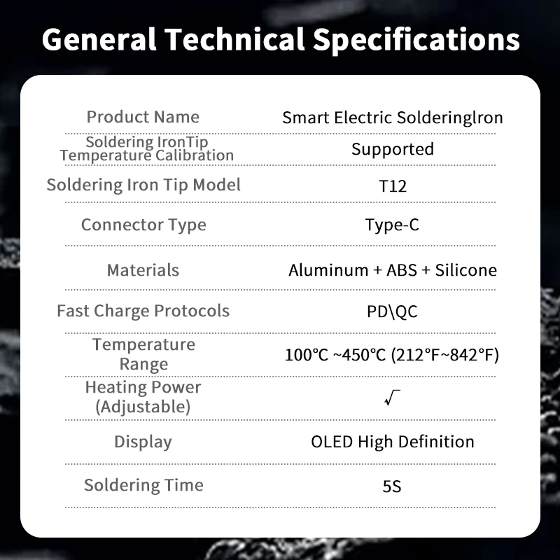 ZOYI ZT-N1 Smart Soldering Iron 96W Electrician Portable Constant Temperature Welding Pen for Home Maintenance Welding