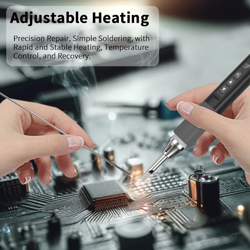 ZOYI ZT-N1 Smart Soldering Iron 96W Electrician Portable Constant Temperature Welding Pen for Home Maintenance Welding