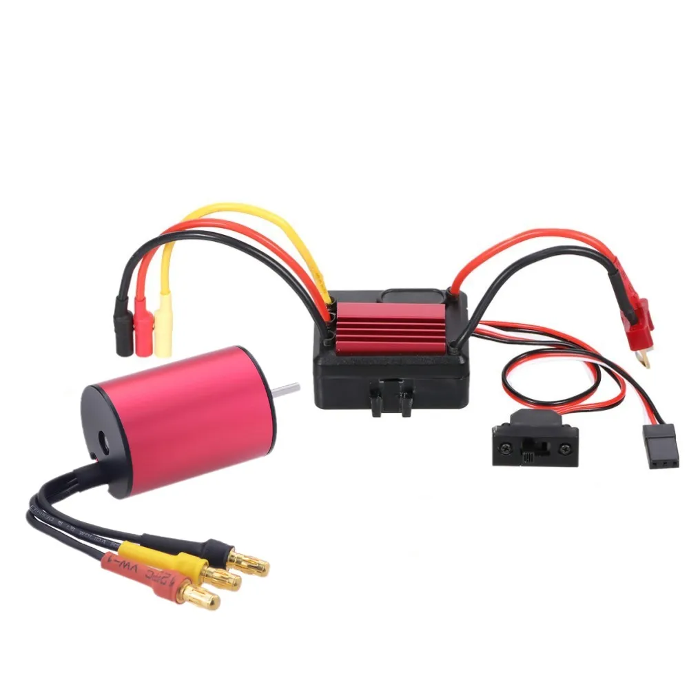 RCtown Brushless Upgrade Kit Motor For Wltoys A959-b A979-b Esc Receiver Remote Controller Servo Set Rc Car Spare Parts