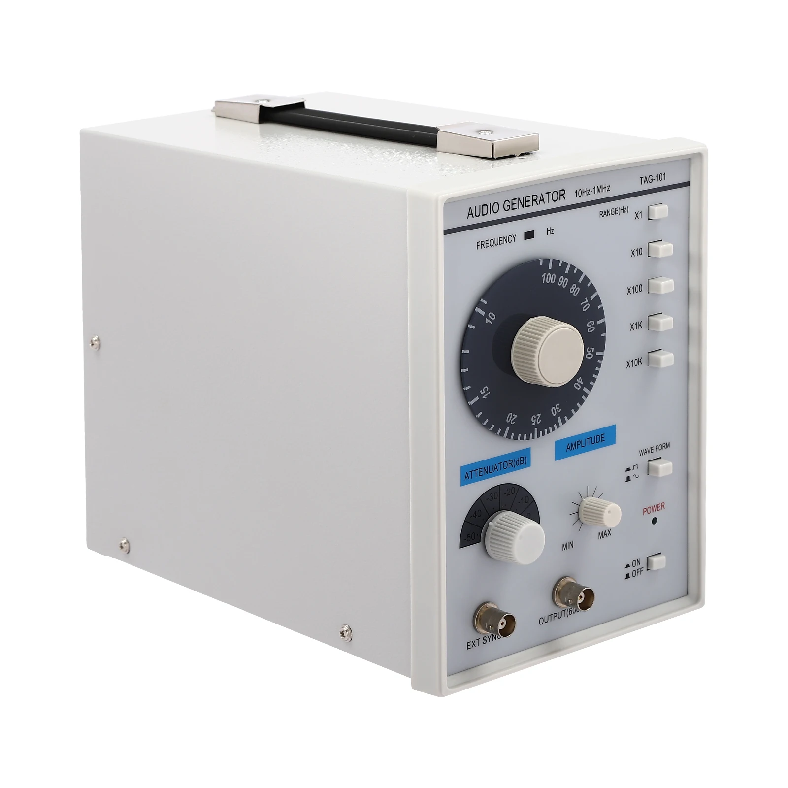 Low-Frequency Signal Generator Professional Signal Generator Dual Output Waveform High Precision Function Signal Generator