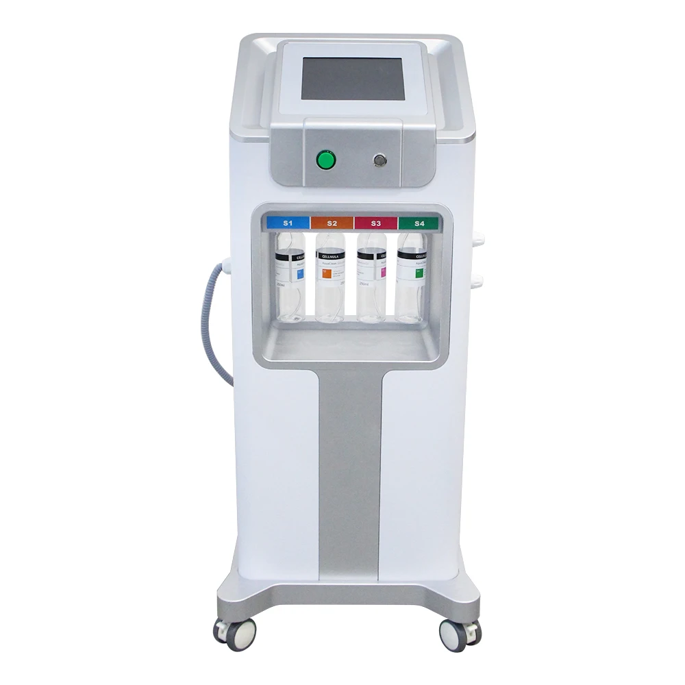 12 In 1 Aqua Peeling Lift Skin Bubble Oxygen Machine Skin Care Cleansing Facial Equipment