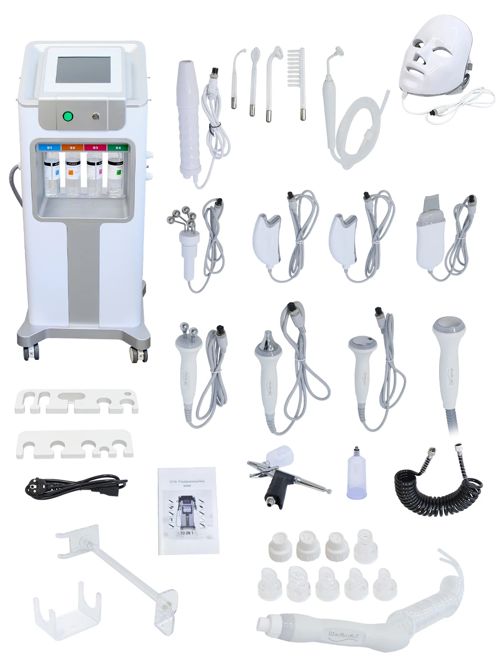 12 In 1 Aqua Peeling Lift Skin Bubble Oxygen Machine Skin Care Cleansing Facial Equipment