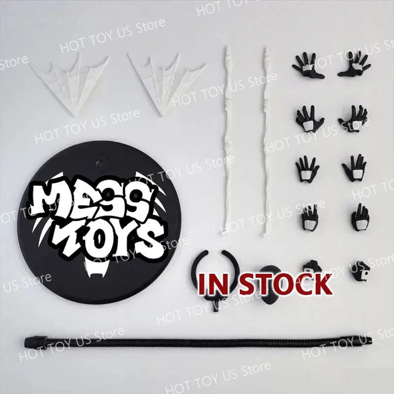 Original Mess Toys Black Suit Neighbor Mess Toys Symbiote Scarlet Anime Action Figure Figurine Model Gifts Toys