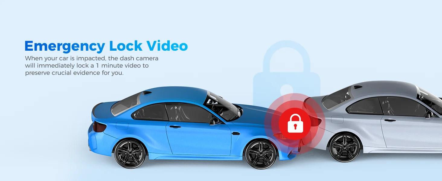 【US Warehouses】AZDOME M300S Dash Cam 4K+1080P Front and Rear Dash Camera for Cars 5.8G WiFi GPS Voice Control WDR Night Vision