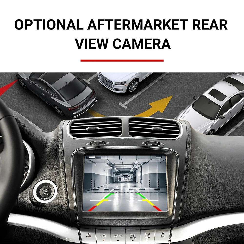 Wireless CarPlay For Dodge Challenger Journey 2013-2016 Original Car Screen Upgrade Wireless CarPlay Android Auto Decoder Box