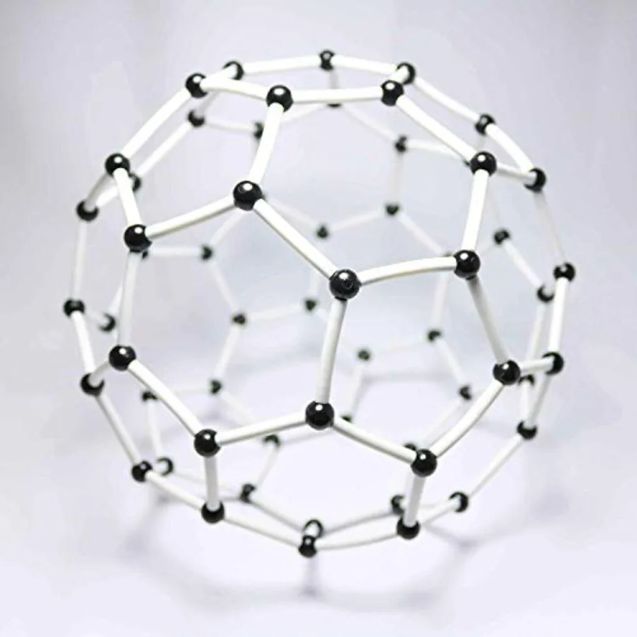 Chemistry Molecular Model Kit 444 Pieces,Student or Teacher Set for Organic and Inorganic Chemistry Learning, Motivate Enthusia