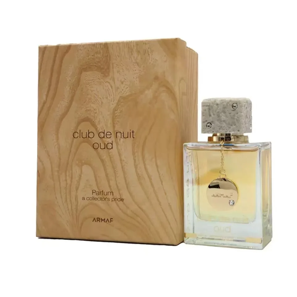 Armaf Club De Nuit Oud Unisex Perfume 3.6Oz/105Ml - Rich Oud and Woody Fragrance for Men and Women