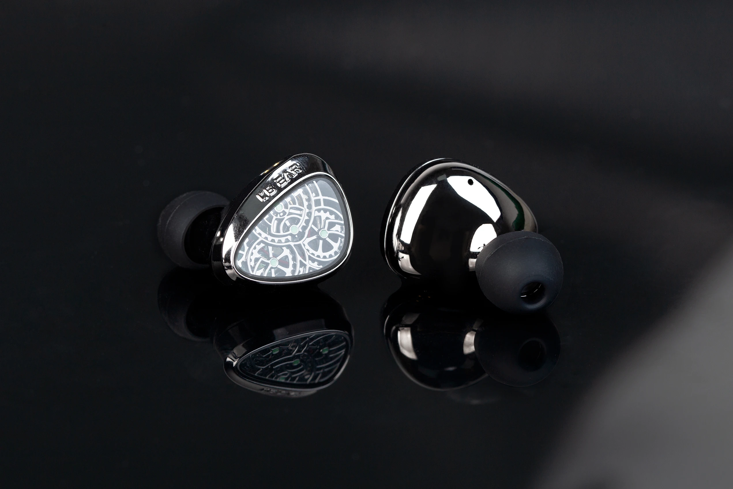 KBEAR Tourbillon-X TB-X IEMS in-Earphone Wired Headphones 10mm CVD-Coated Carbon Fiber Diaphragm Deep BassGaming Headset