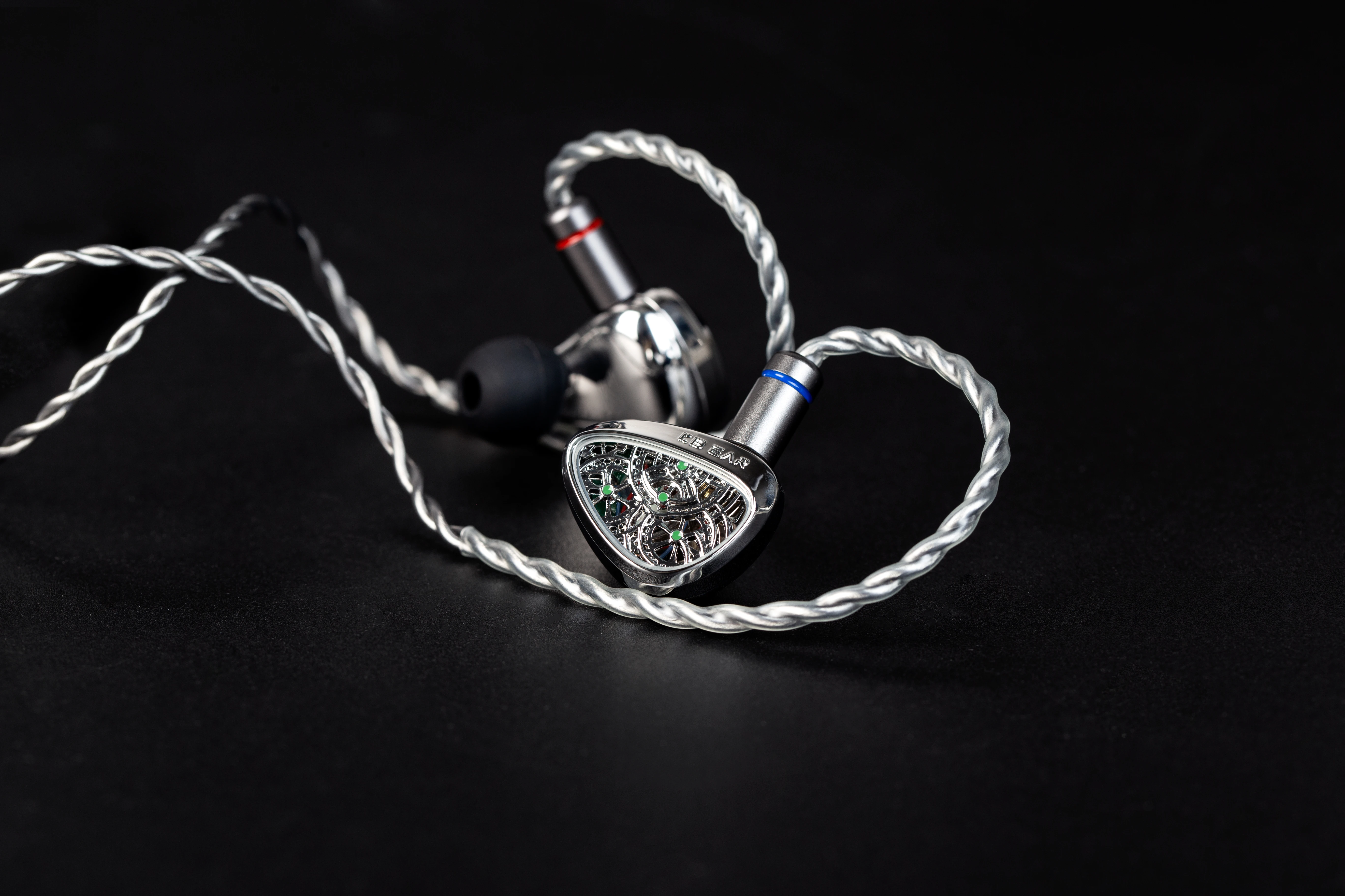 KBEAR Tourbillon-X TB-X IEMS in-Earphone Wired Headphones 10mm CVD-Coated Carbon Fiber Diaphragm Deep BassGaming Headset