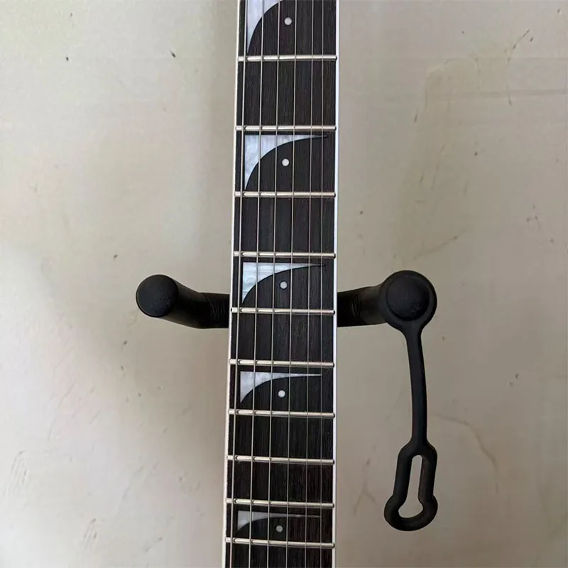 Local Warehouse, Painted Electric Guitar, HH Pickups, Solid Mahogany Body, Rock Music, Stage Performance, Collection, Holiday Gift