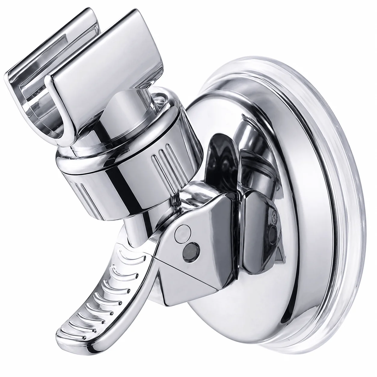 Suction Cup Shower Head Holder, 360 Degree Adjustable Handheld Shower Bracket