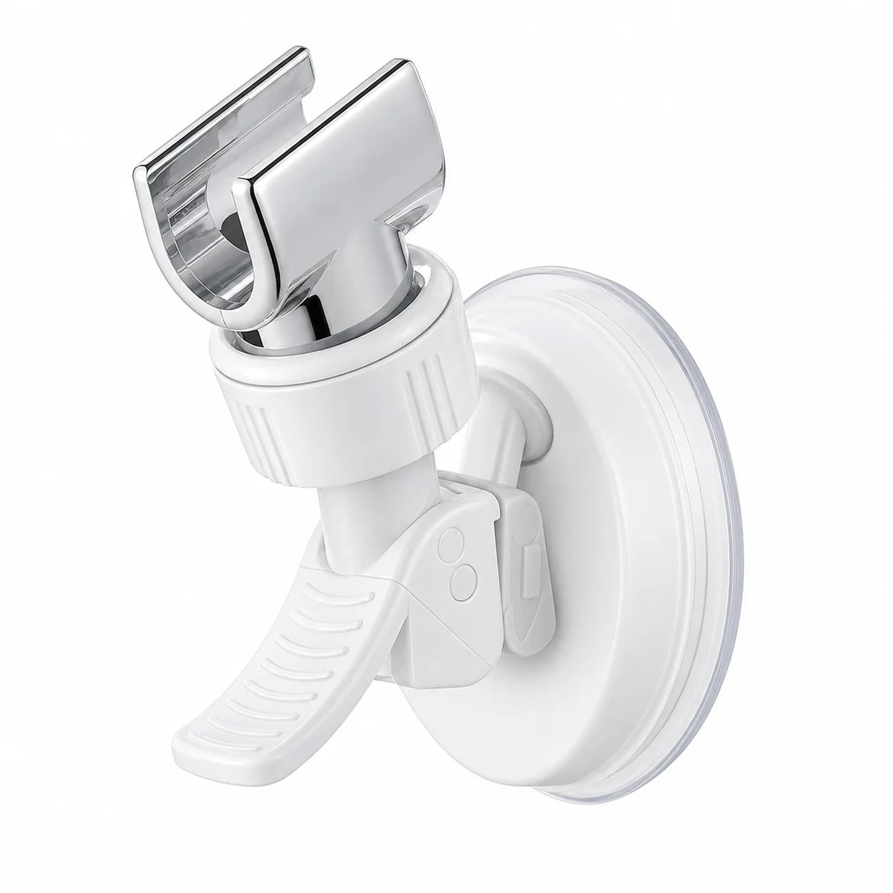 Suction Cup Shower Head Holder, 360 Degree Adjustable Handheld Shower Bracket