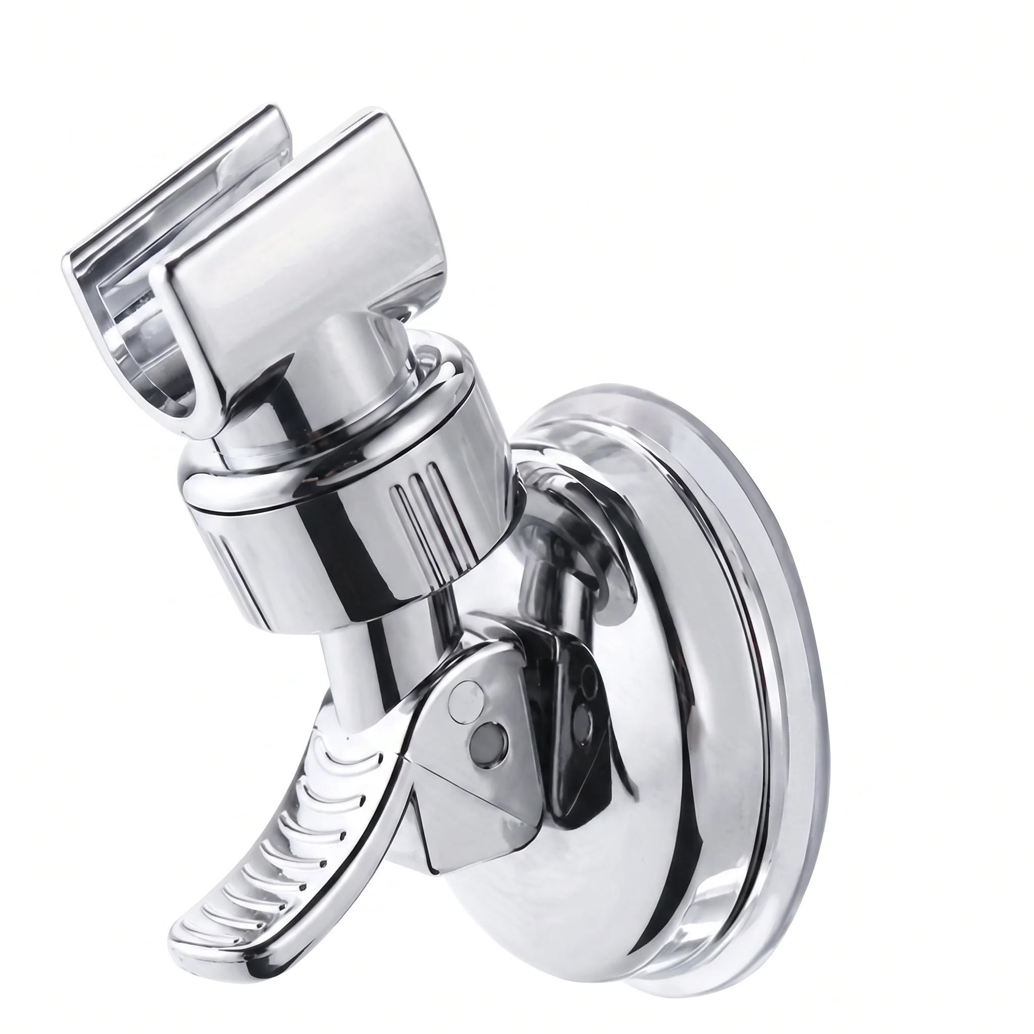 Suction Cup Shower Head Holder, 360 Degree Adjustable Handheld Shower Bracket