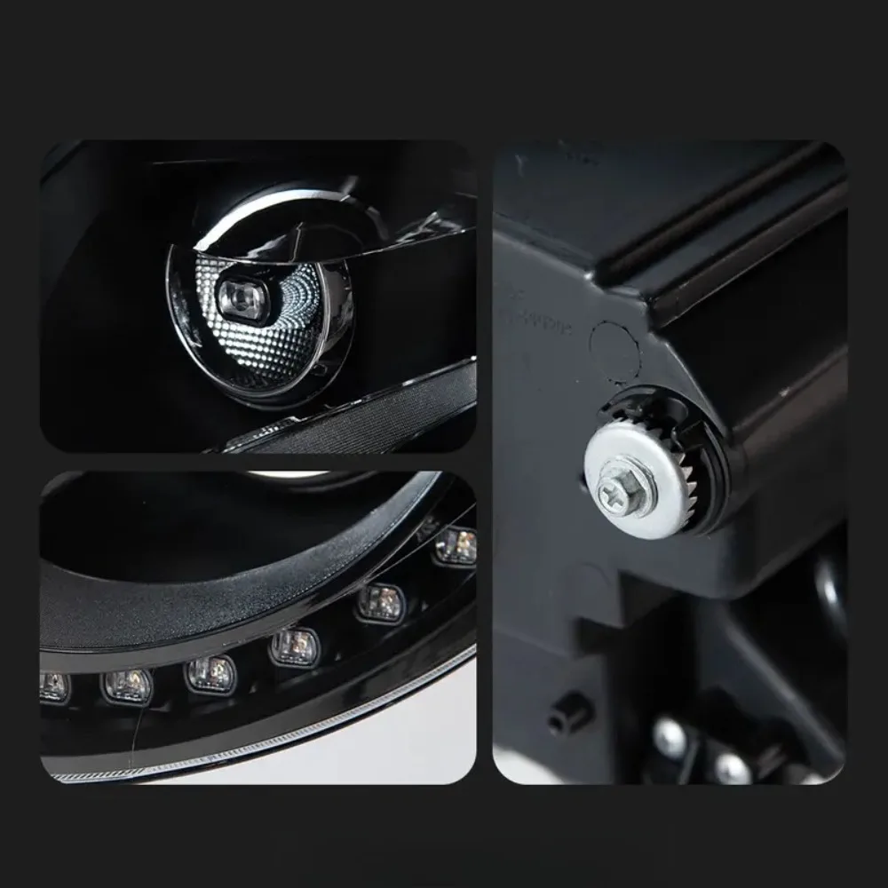 Car LED Head Lights For VW Beetle 2013-2018 LED Car Lamps Daytime Running Lights Dynamic Plug And Play Car Accessories
