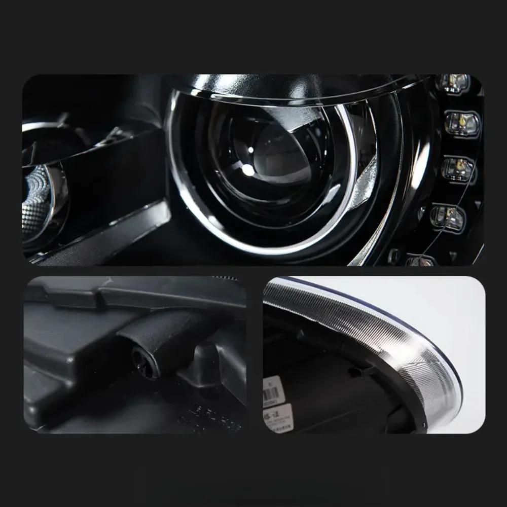 Car LED Head Lights For VW Beetle 2013-2018 LED Car Lamps Daytime Running Lights Dynamic Plug And Play Car Accessories