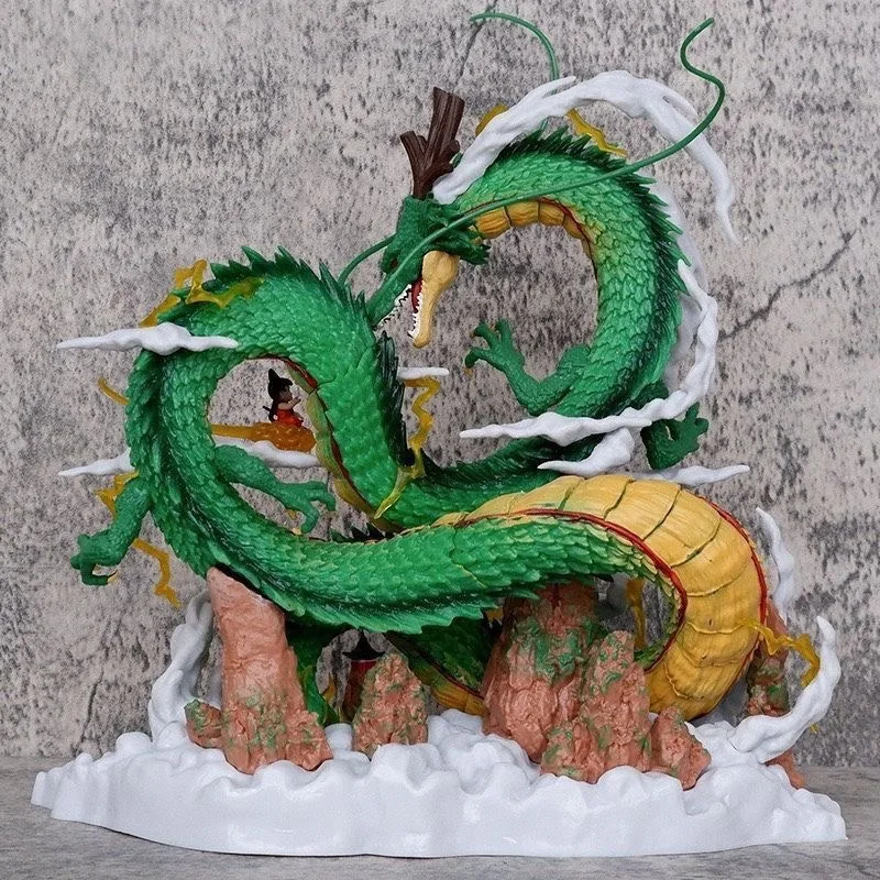 25cm Dragon Ball Anime Figures Dragon Shenlon Action Figure Statue Model Doll Collection Toys Gifts