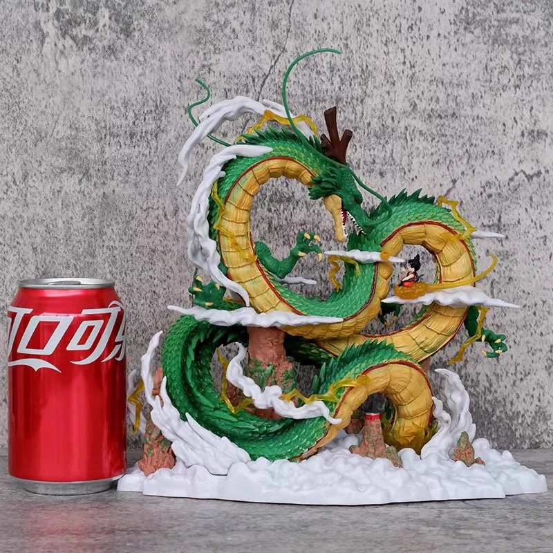 25cm Dragon Ball Anime Figures Dragon Shenlon Action Figure Statue Model Doll Collection Toys Gifts