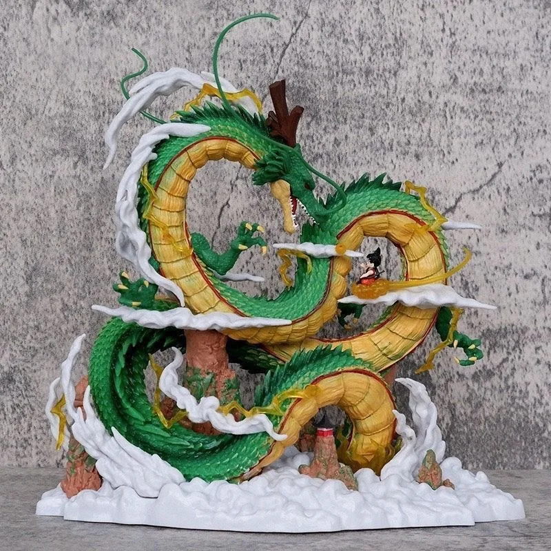 25cm Dragon Ball Anime Figures Dragon Shenlon Action Figure Statue Model Doll Collection Toys Gifts