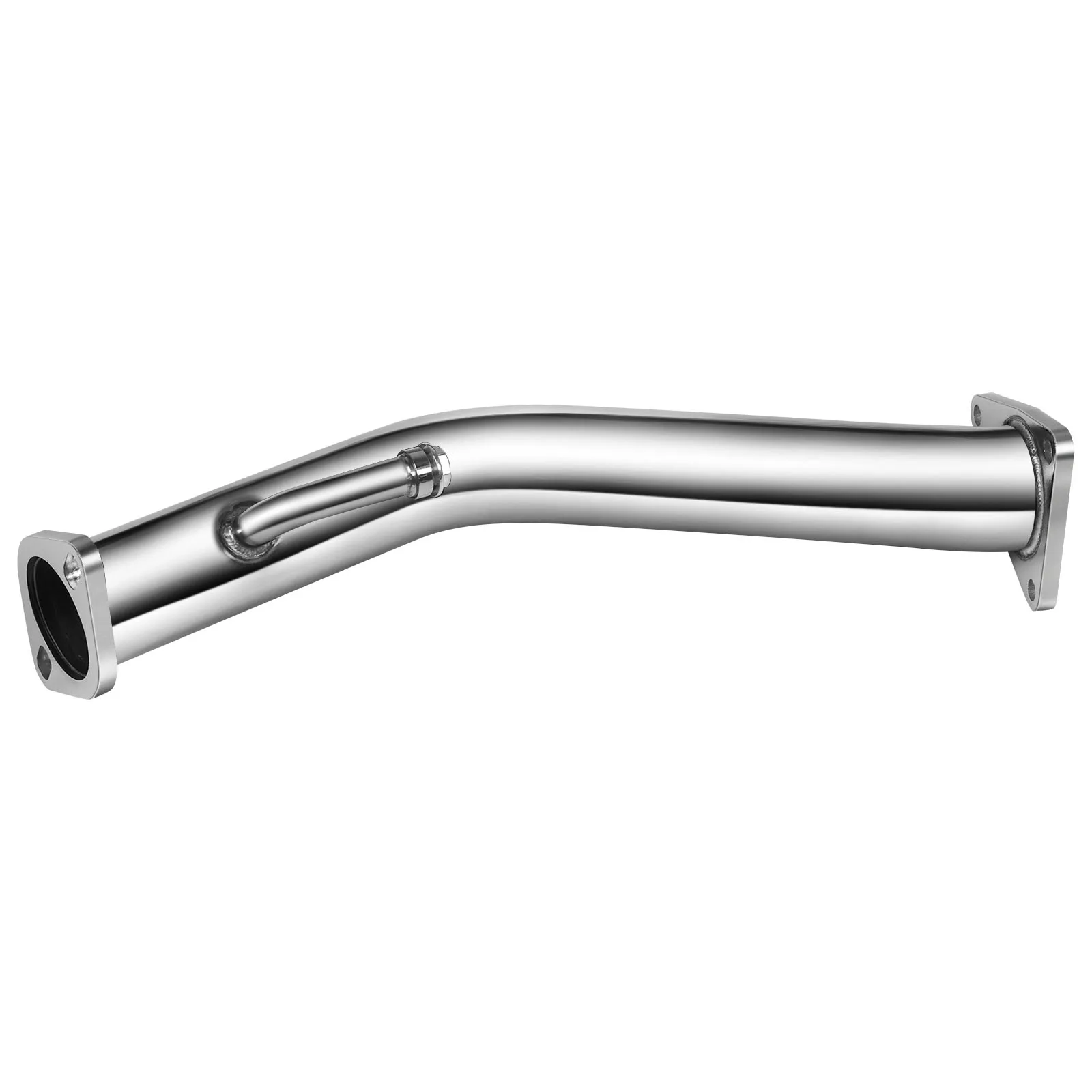 Catless Straight Exhaust Downpipe Stainless Steel For Nissan 370z Infiniti G37 3.7L 08-18